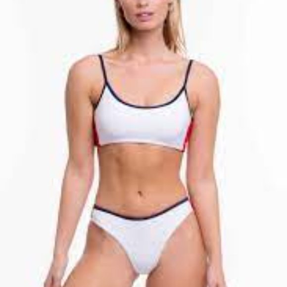 TJ Swim Ribbed Two-Piece - Picture 5 of 9